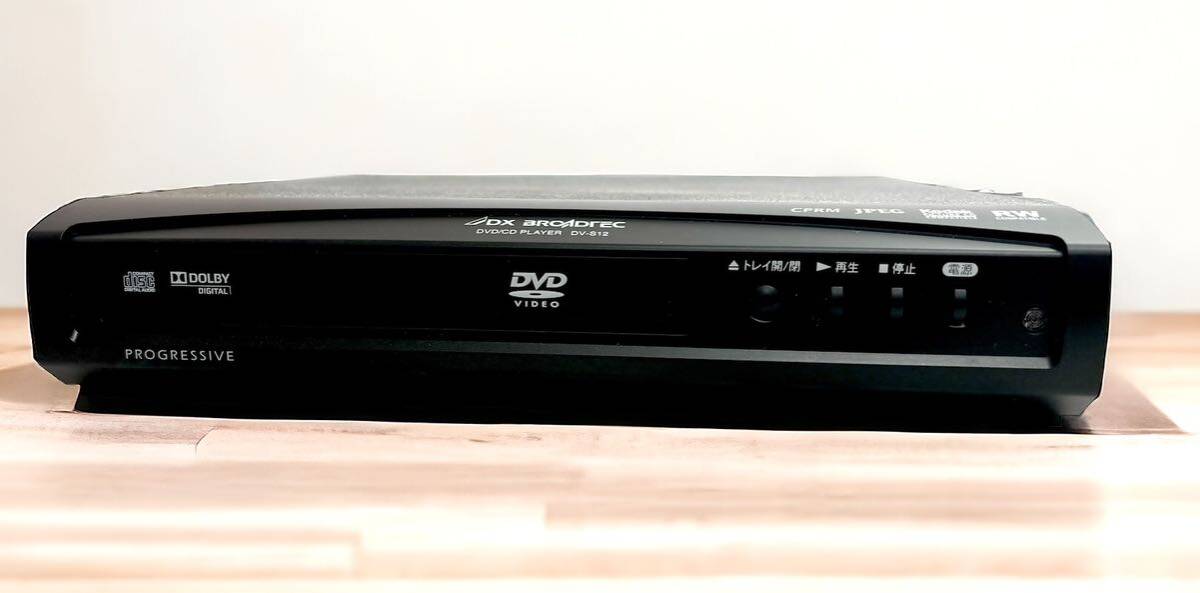 【動作確認済】DVDプレーヤー DV-S12　リモコン付き　船井電機　_画像2