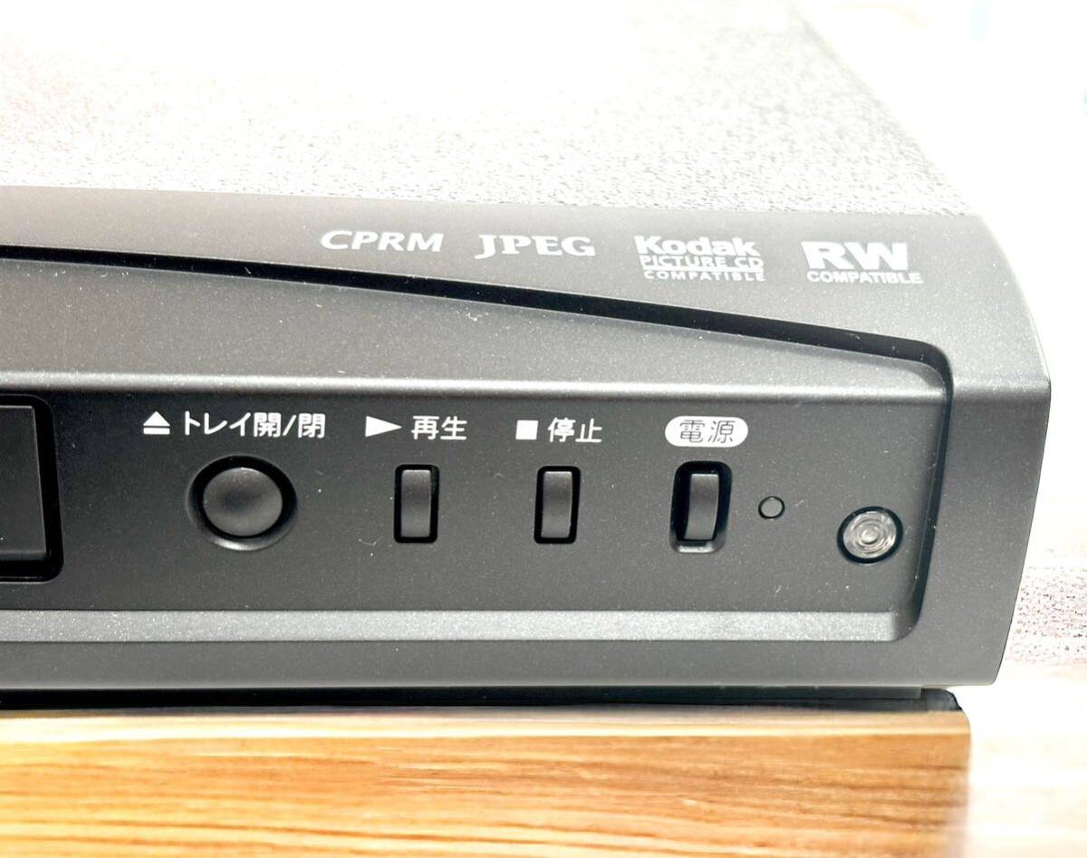 【動作確認済】DVDプレーヤー DV-S12　リモコン付き　船井電機　_画像3