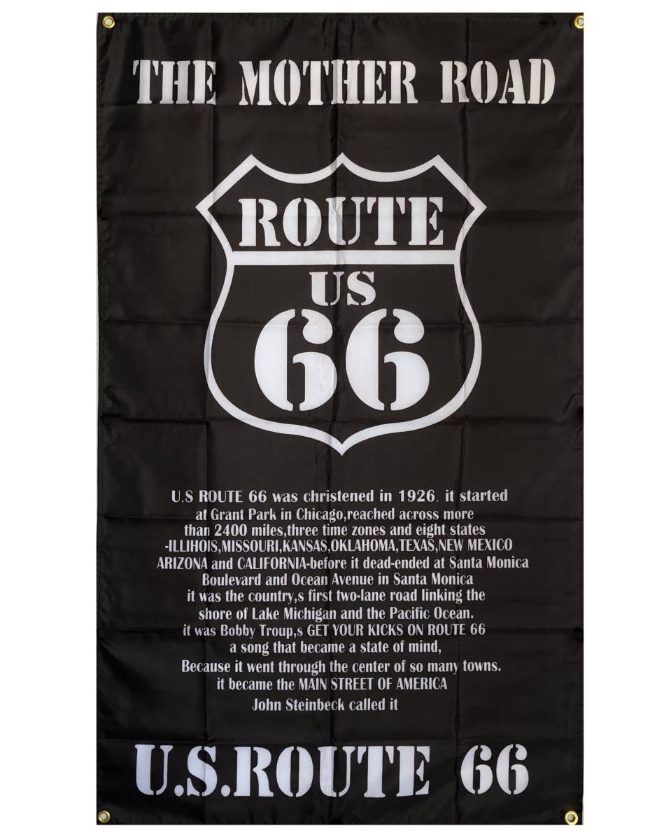 * гараж оборудование орнамент specification *R07 route 66 флаг Route66 route 66 флаг баннер флаг Harley Davidson флаг табличка гараж смешанные товары american 