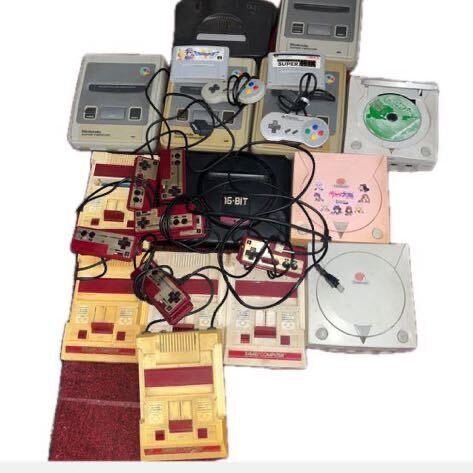スーパーファミコン ソフト ファミコン 任天堂 Nintendo カセット　コントローラー ファミコン Dreamcast SEGA ゲーム ジャンクまとめて_画像8