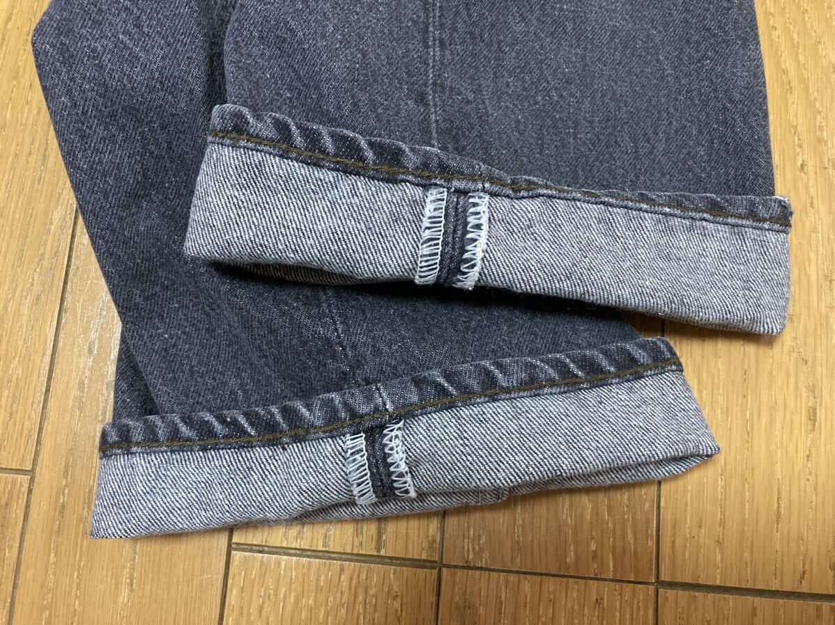 80s LEVIS 501 ブラック デニムパンツ W36 L32 リーバイス 80s LEVIS 501 ブラック デニムパンツ W36 L32 リーバイス