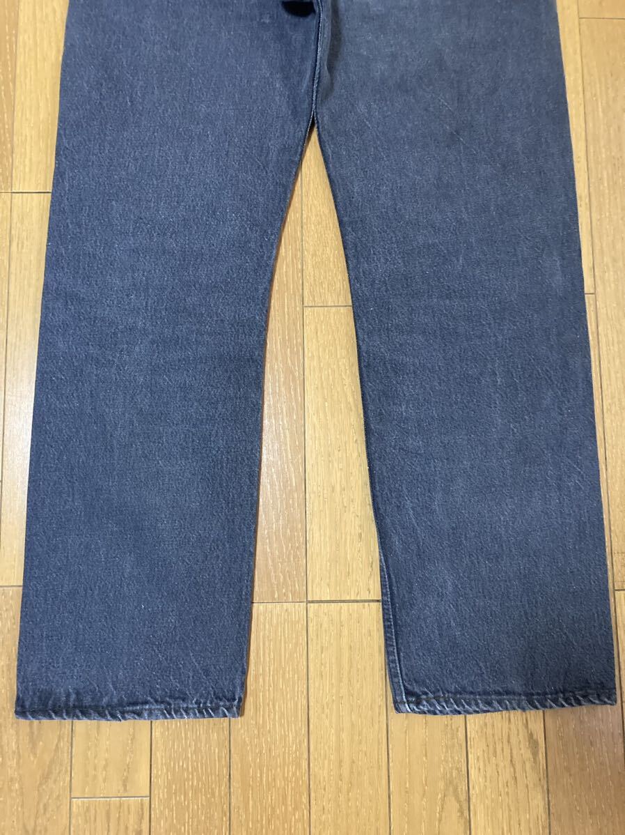 80s LEVIS 501 ブラック デニムパンツ W36 L32 リーバイス 80s LEVIS 501 ブラック デニムパンツ W36 L32 リーバイス
