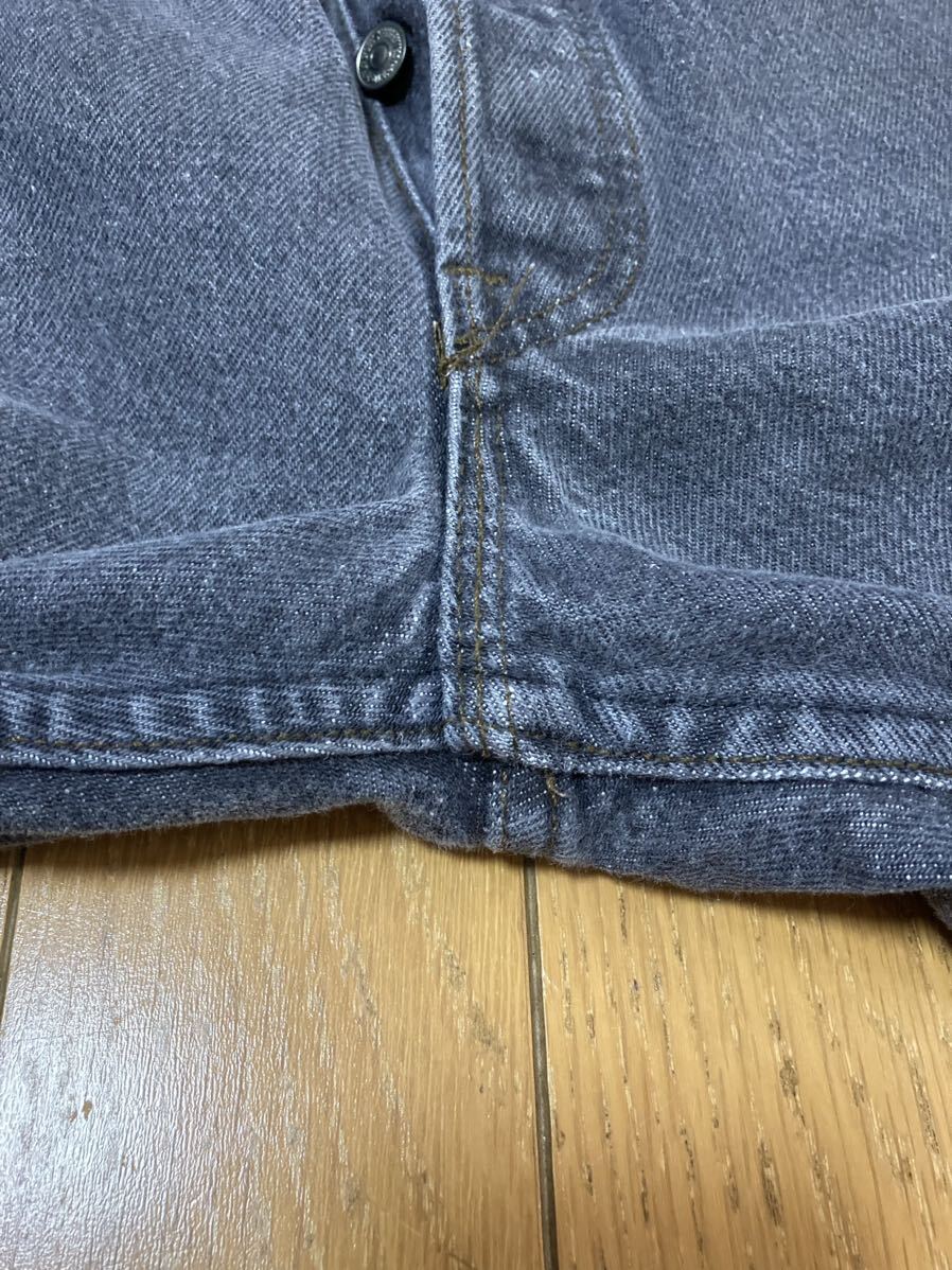 80s LEVIS 501 ブラック デニムパンツ W36 L32 リーバイス 80s LEVIS 501 ブラック デニムパンツ W36 L32 リーバイス