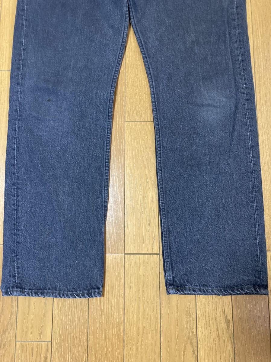 80s LEVIS 501 ブラック デニムパンツ W36 L32 リーバイス 80s LEVIS 501 ブラック デニムパンツ W36 L32 リーバイス