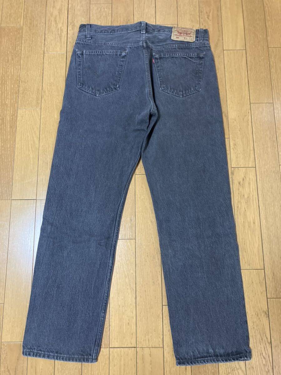 90s 501 ブラック デニムパンツ W36 L30 リーバイス levi's USA 90s 501 ブラック デニムパンツ W36 L30 リーバイス levi's USA