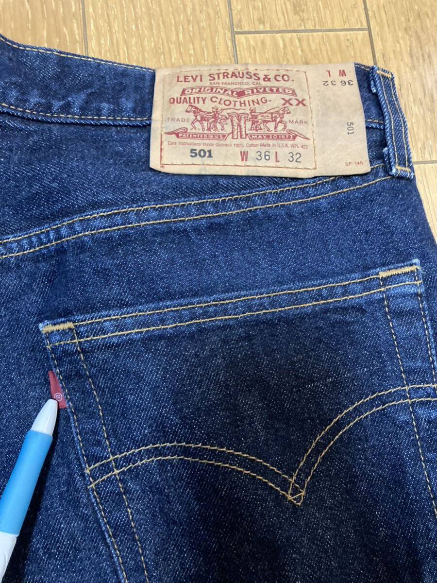 米国製 LEVIS 501 デニムパンツ W36 L32 553 リーバイス levi's 米国製 LEVIS 501 デニムパンツ W36 L32 553 リーバイス levi's