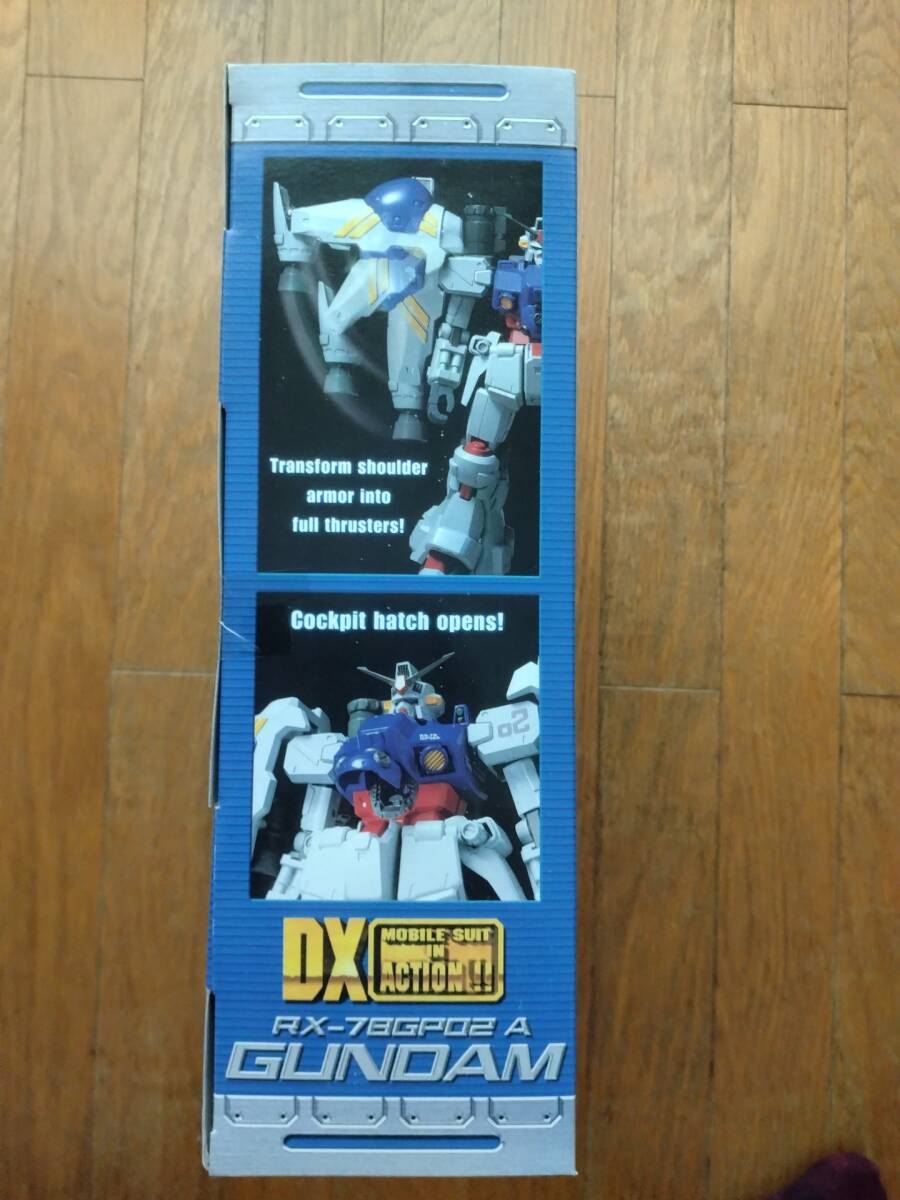 バンダイ　DX MOBILE SUIT IN ACTION !!　GUNDAM0083 STARDUST MEMORY RX-78GP02-A ガンダム試作2号機 　新品未開封品_画像6