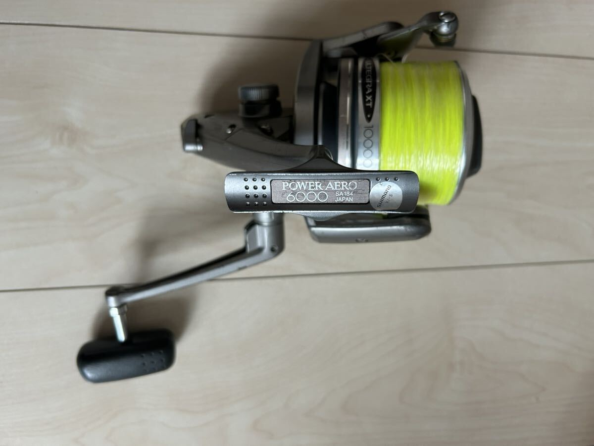 SHIMANO シマノ ULTEGRA XT 10000 リール 釣り 釣具 ★動作未確認★_画像3