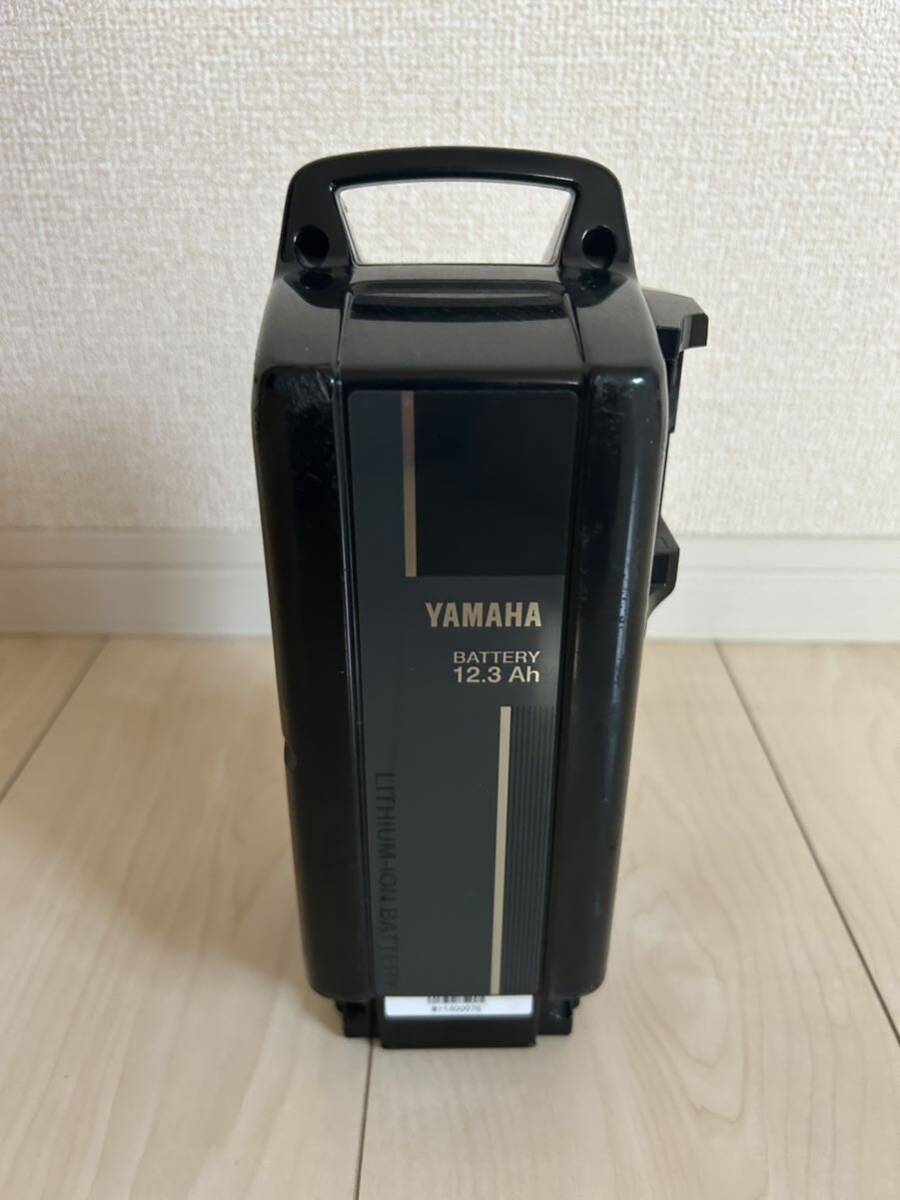 YAMAHA ヤマハ XOT-82110-20 （XOT-20）電動自転車バッテリー 12.3Ah ★動作品★長押し20秒1点灯30秒4点灯★の画像4