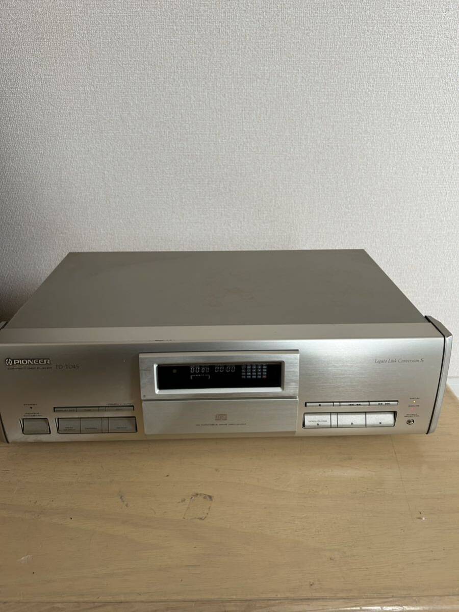 Pioneer Pioneer CD player PD-T04S* junk *