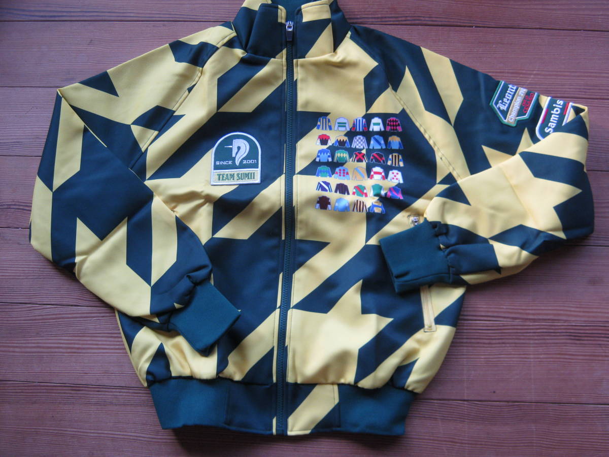 JRA☆角居厩舎☆スタッフジャンパー☆非売品☆サートゥルナーリア