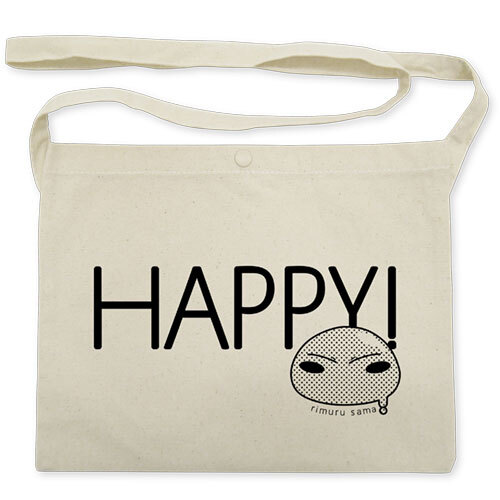 転生したらスライムだった件 転スラ リムル様のHAPPY！ サコッシュ ナチュラル 新品 送料無料の画像1