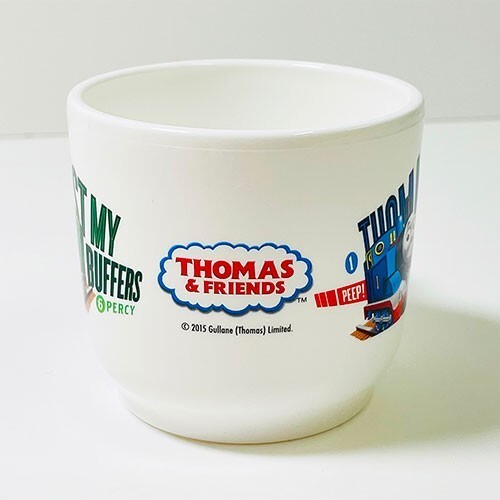  паровозик Томас стакан 180ml белый 16326 THOMAS ланч ko план chi cup pra cup cup белый ребенок посудомоечная машина соответствует 