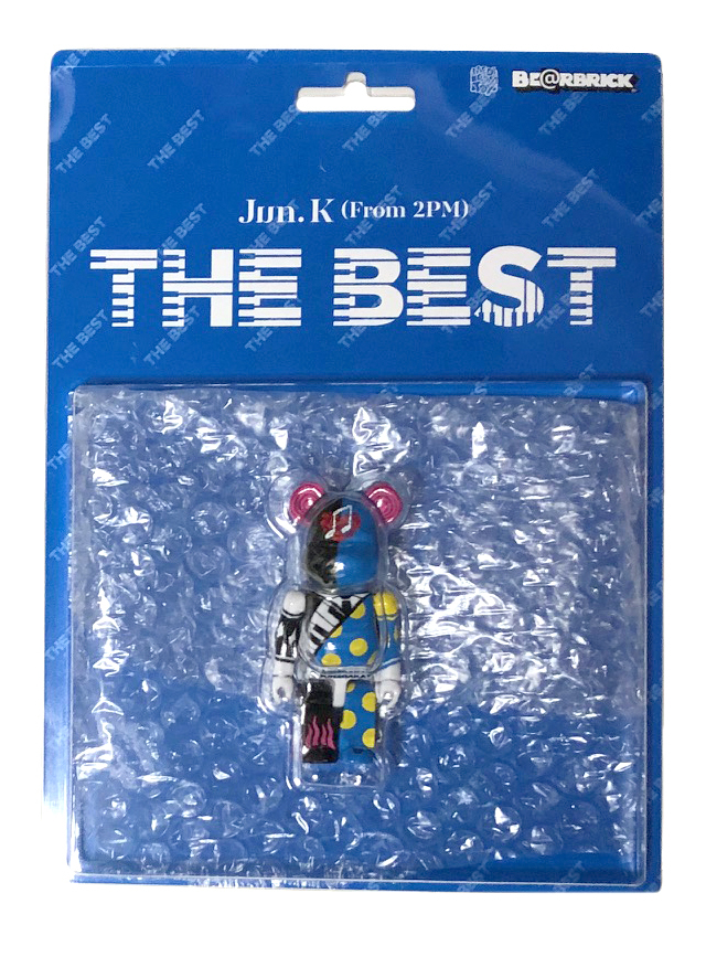 FC limitation Jun.K Part.4 100% Bearbrick / unopened 