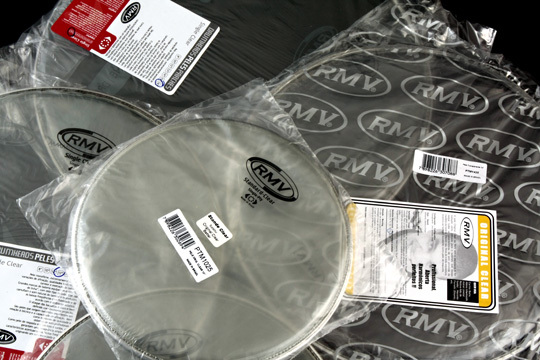 ■■RMV パーカッションでお馴染みのブラジルのブランドPTM Series 5枚セット10"+12"+13"+14"+16" 半額特価即決です。_画像3