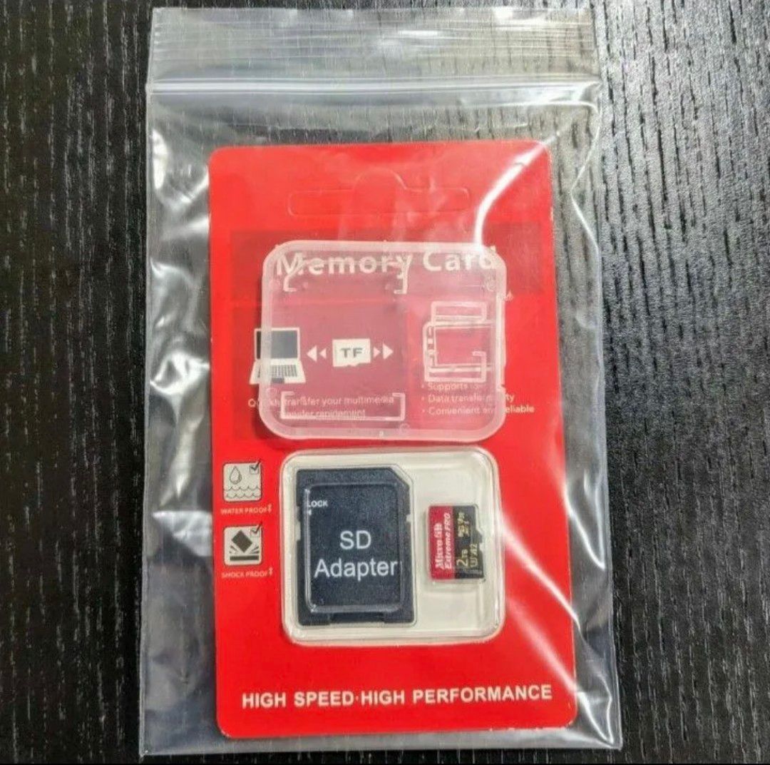 【3枚セット】 microSDカード　アダプター、プラケース マイクロSD microSD  SDカード 2テラ 2TB 1TB