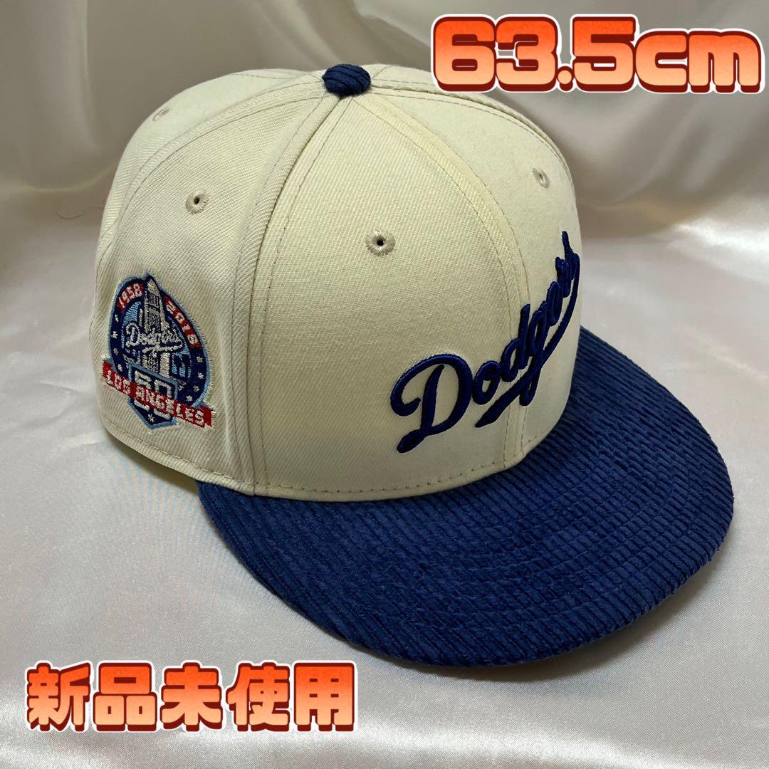 【日本未発売】ニューエラ NEWERA Dodgers cap ドジャース キャップ USA限定 MLB US8.0 63.5cm _画像1