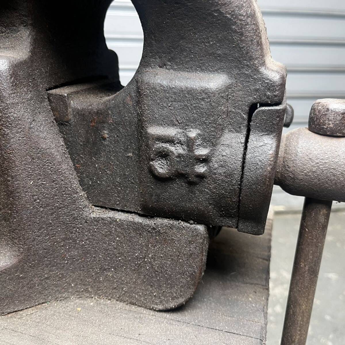 PATENT 125万力 バイス 口金幅 135mm 工作機械 PATENT 125万力 バイス 口金幅 135mm 工作機械