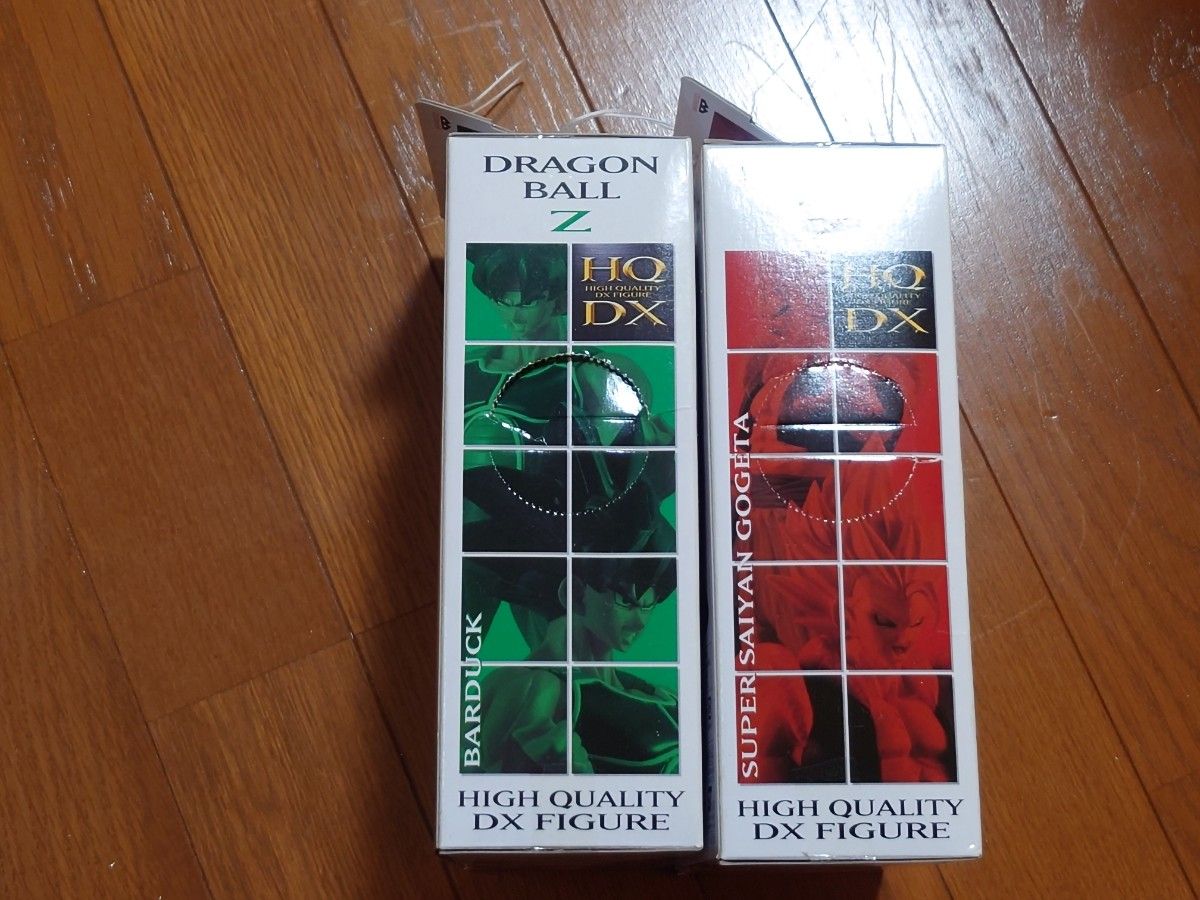 ドラゴンボール フィギュア ハイクオリティDX フィギュア VOL.7 バーダック ゴジータ 全2種
