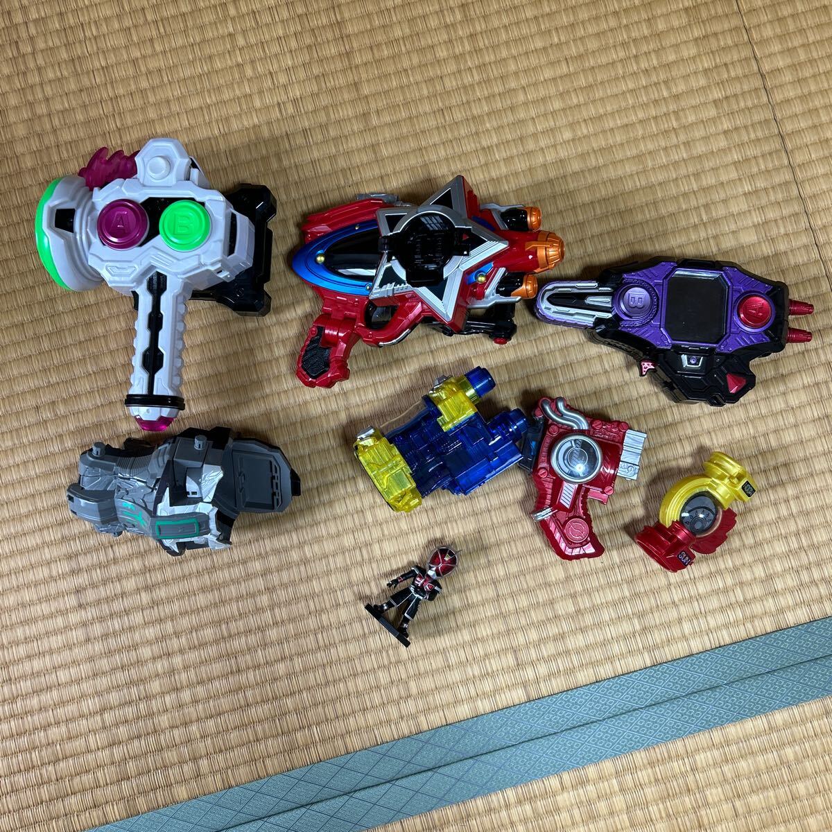 仮面ライダーシリーズ その他おもちゃ各種 まとめ売り！ジャンク_画像3