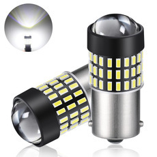 S25シングル LED電球 LEDライト ホワイト 2個セット テールライト ブレーキランプ LED 12V～24V用 LEDランプ（1156）_画像7