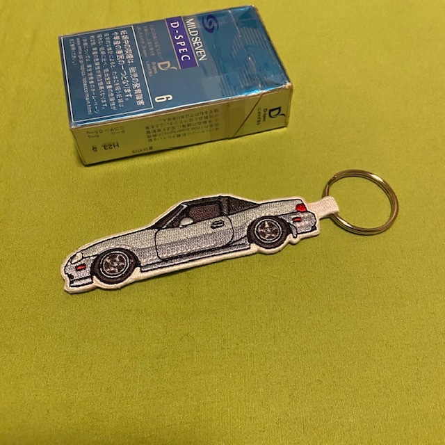 ミアータハブ　MiataHub　NB　ロードスター ユーノス MX-5　キーホルダー キーチェーン　ミアータ_画像1