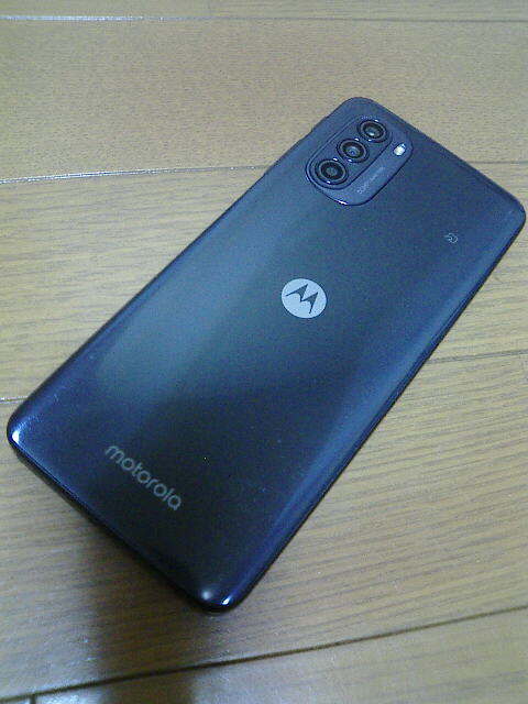 motorola moto g52j 5G インクブラック 6GB 128GB SIMフリーの画像2