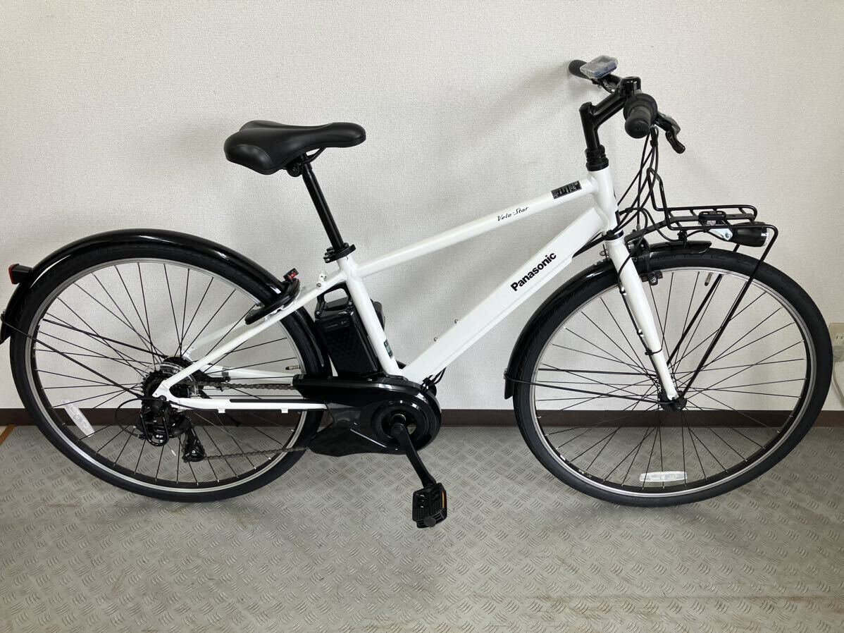  as good as new Kanagawa prefecture Yokohama city .. district direct pick up Panasonic electric bike 2024 year of model Velo Star BE-ELVS775F electromotive bicycle.