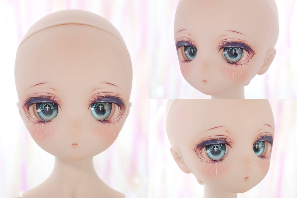 【深海カンテラ】DDH-29 SW肌 カスタムヘッド(少難)＋カボションアイの画像9