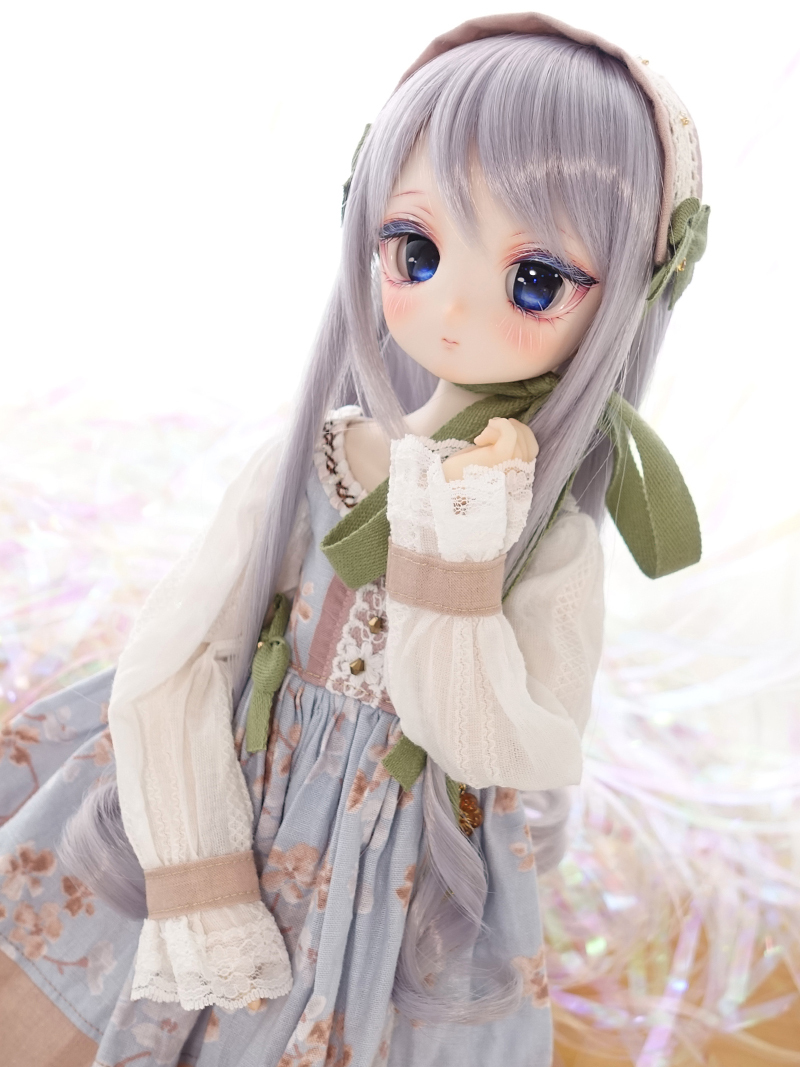 【深海カンテラ】DDH-27 SW肌 カスタムヘッド＋カボションアイの画像4