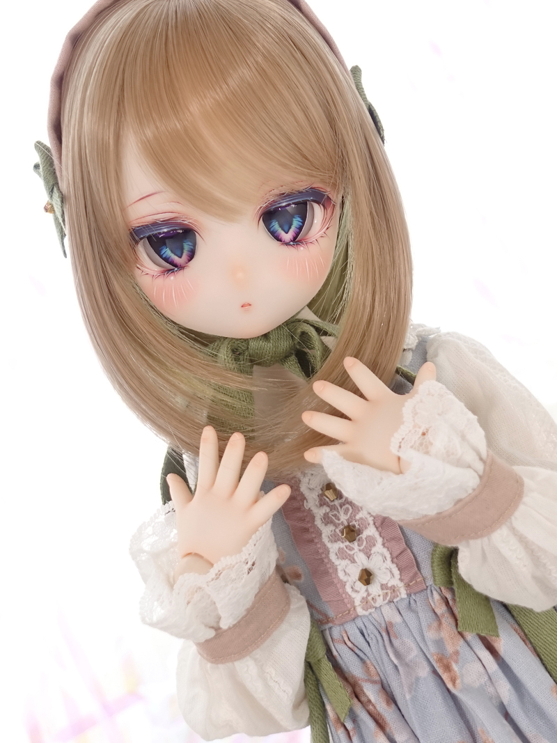 【深海カンテラ】DDH-29 SW肌 カスタムヘッド(少難)＋カボションアイの画像6