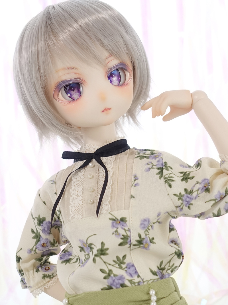 【深海カンテラ】DDH-27 SW肌 カスタムヘッド(少難)＋カボションアイ_画像9