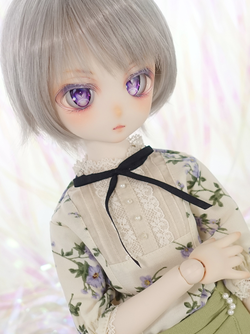 【深海カンテラ】DDH-27 SW肌 カスタムヘッド(少難)＋カボションアイ_画像7