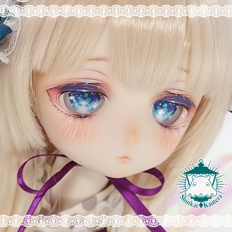 【深海カンテラ】DDH-01 SW肌 カスタムヘッド＋カボションアイの画像1