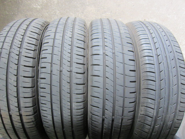 155/65R14 75S 中古4本セット　ワゴンR　ムーブ　タント　N-BOX　等　155 65 14_画像1