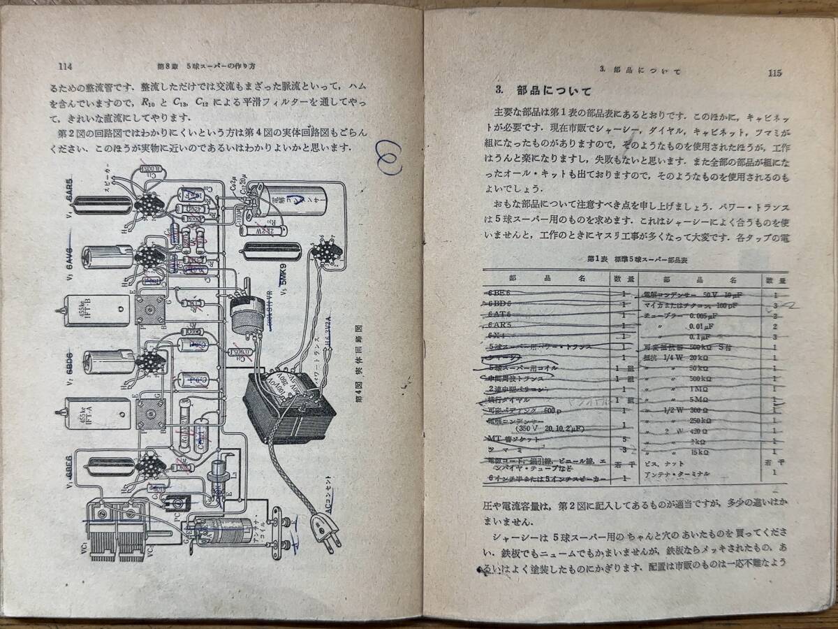 X80*.... radio made introduction ohm company ( compilation ). stone radio poketabru* radio 3 lamp receiver 4 lamp radio 5 lamp super 1958 year 240419