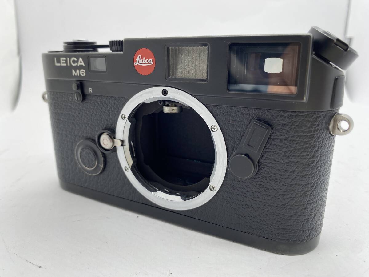 [美品/動作品/露出計OK] ライカ Leica M6 Black 0.72 Non TTL Rangefinder SLR Film Camera フィルムカメラの画像2