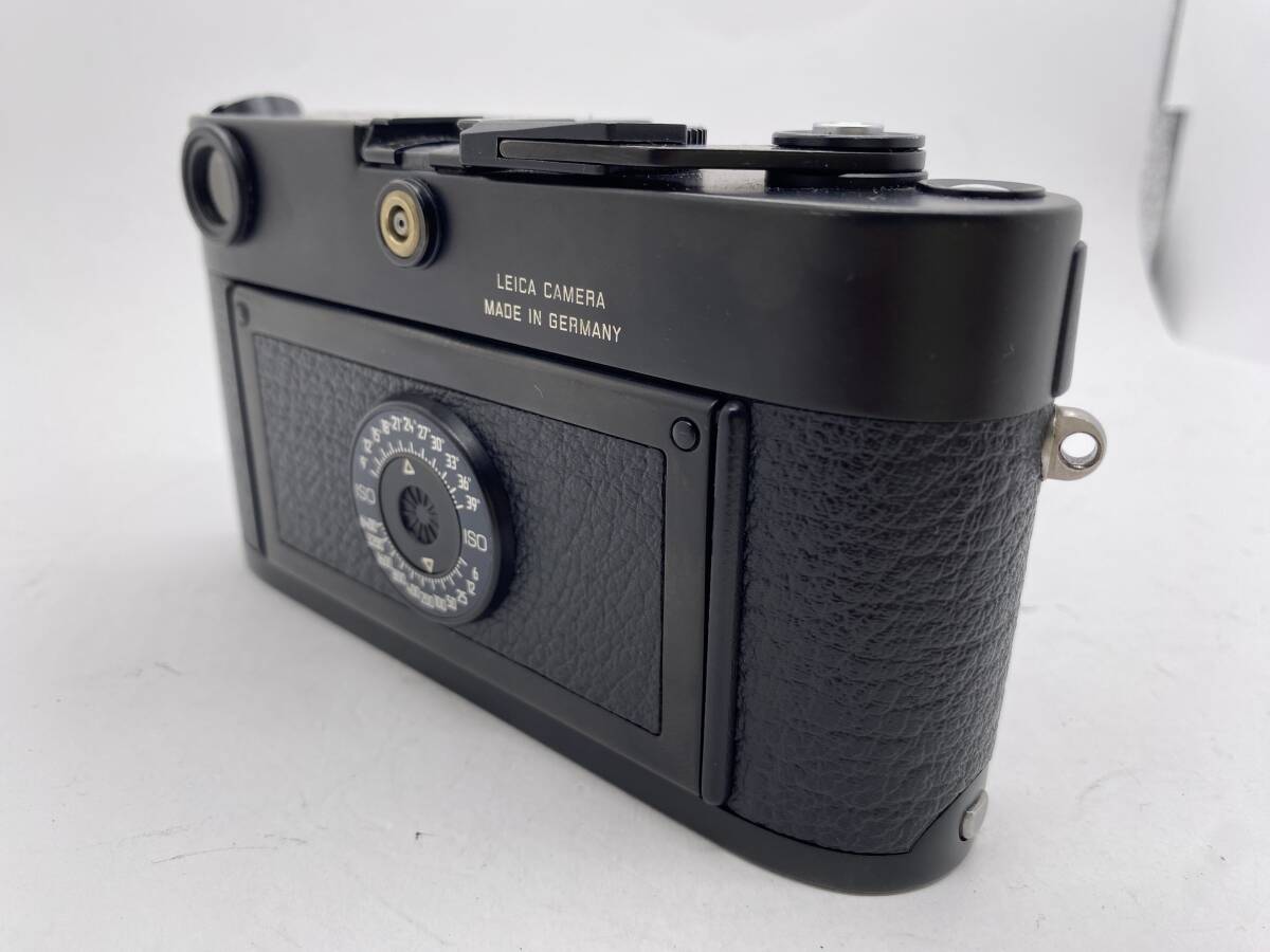 [美品/動作品/露出計OK] ライカ Leica M6 Black 0.72 Non TTL Rangefinder SLR Film Camera フィルムカメラの画像4