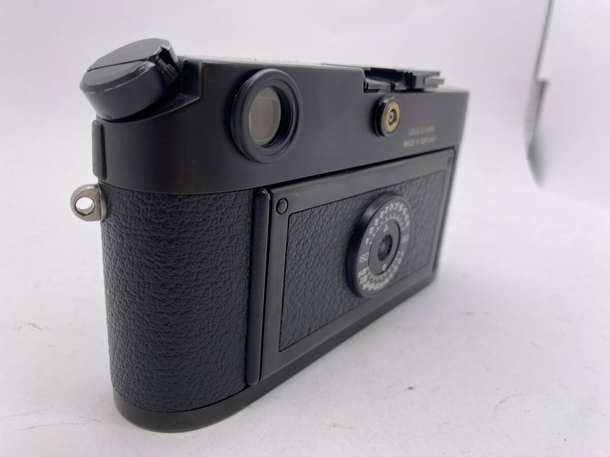 [美品/動作品/露出計OK] ライカ Leica M6 Black 0.72 Non TTL Rangefinder SLR Film Camera フィルムカメラの画像5