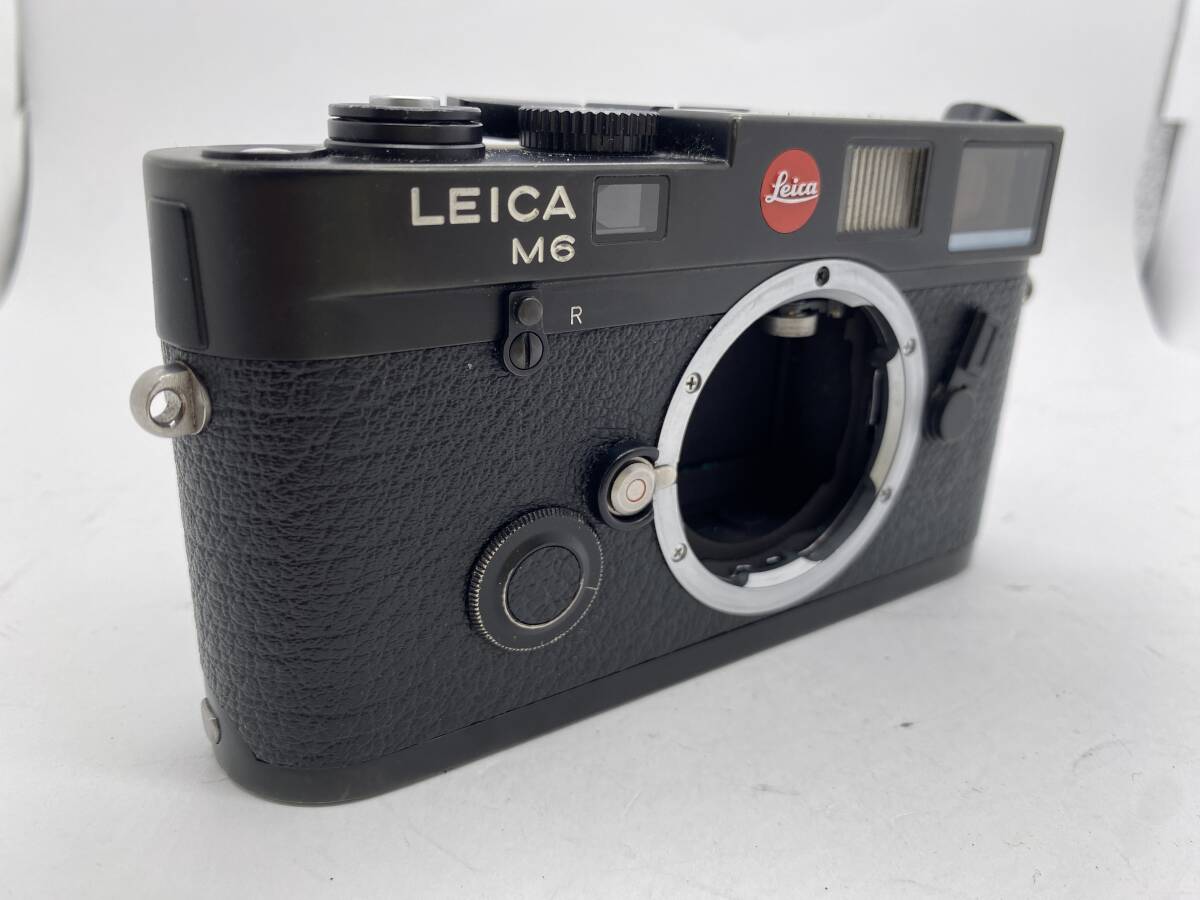 [美品/動作品/露出計OK] ライカ Leica M6 Black 0.72 Non TTL Rangefinder SLR Film Camera フィルムカメラの画像3