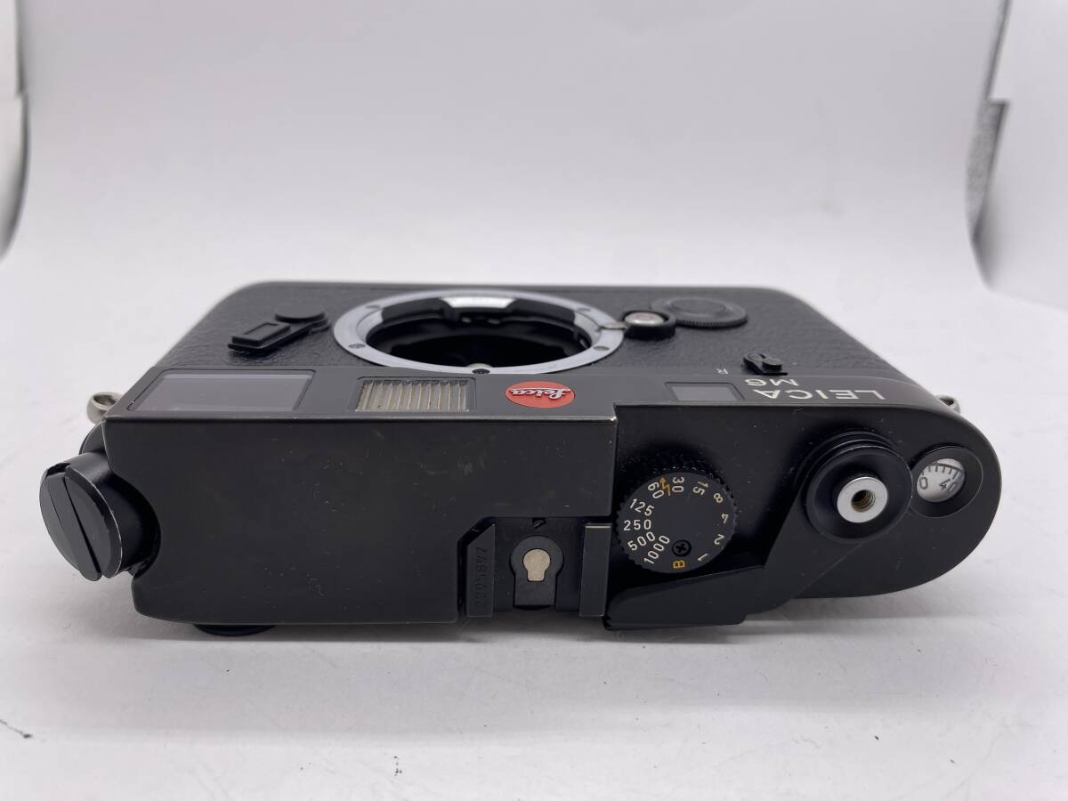 [美品/動作品/露出計OK] ライカ Leica M6 Black 0.72 Non TTL Rangefinder SLR Film Camera フィルムカメラの画像6