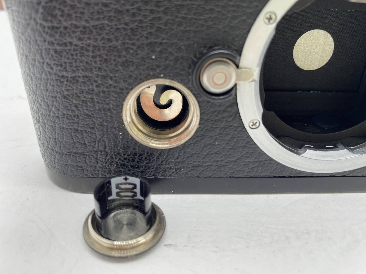 [美品/動作品/露出計OK] ライカ Leica M6 Black 0.72 Non TTL Rangefinder SLR Film Camera フィルムカメラの画像10