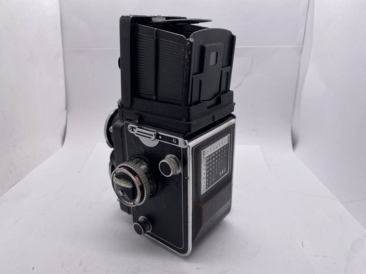 [超希少品/動作品]ローライフレックス Rolleiflex Wide Rollei 55mm F4 ワイドローライ