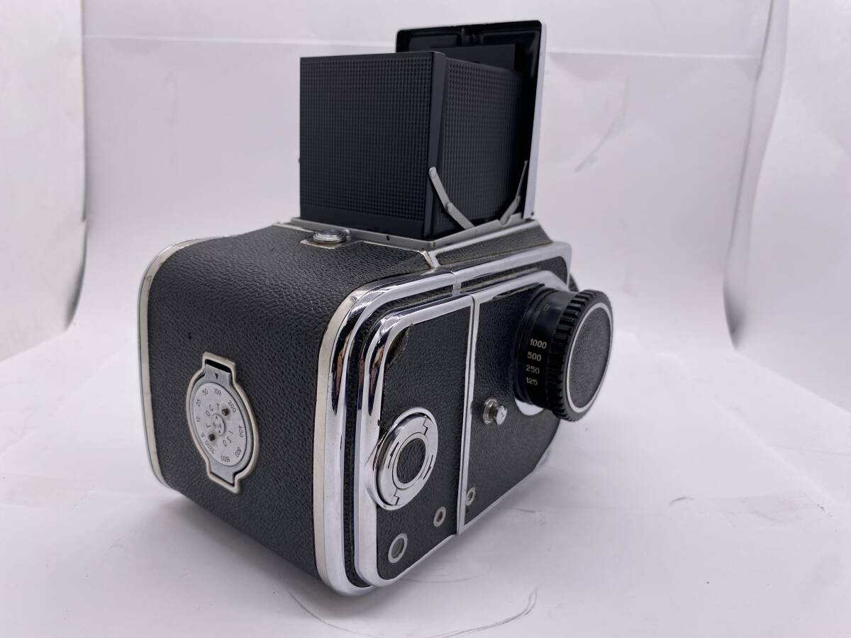 [希少/動作品 ]キエフ KIEV 88 6x6 中判フィルムカメラ + 80mm F2.8 Lensの画像3