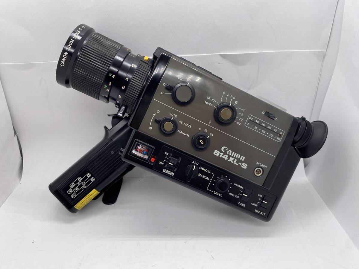 【状態良好/動作品】 キャノン CANON 814XL-S Super 8 ムービーフィルムカメラの画像8