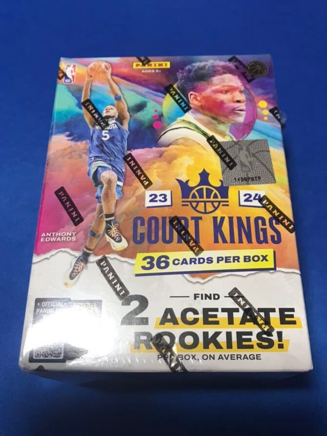 2023-24 Panini Court Kings NBA Basketball International Blaster Box シュリンク付 検） Victor Wembanyamaの画像1
