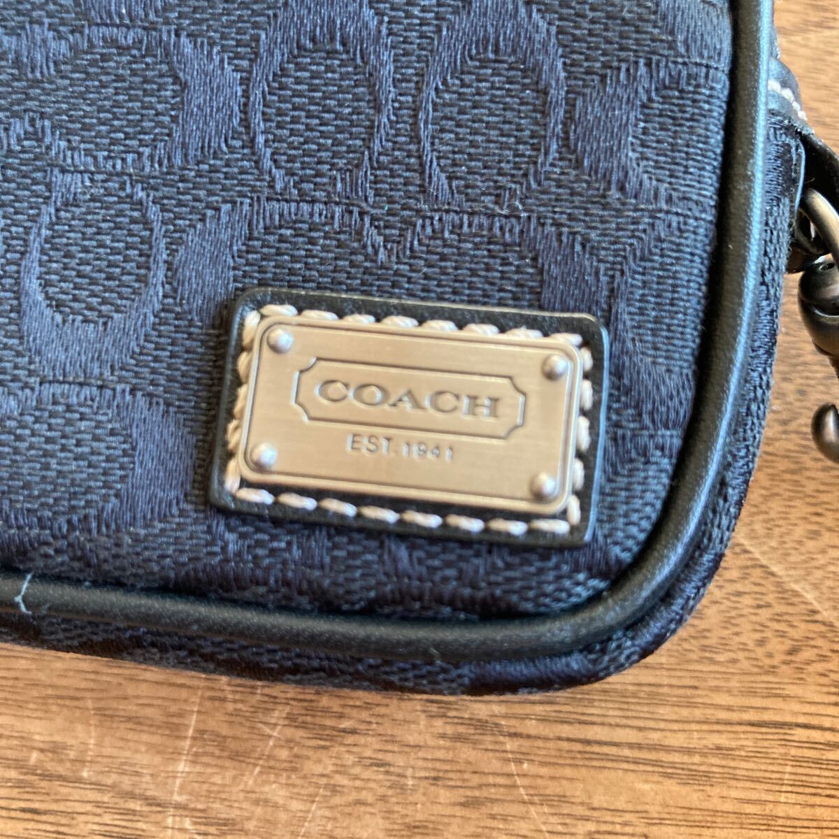 COACH コーチ 小さなポーチ 100円スタート_画像4