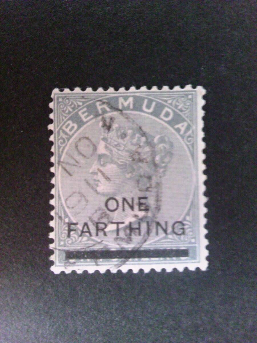 ba Mu da issue the first period face value .. single goods britain .1901 sc#26