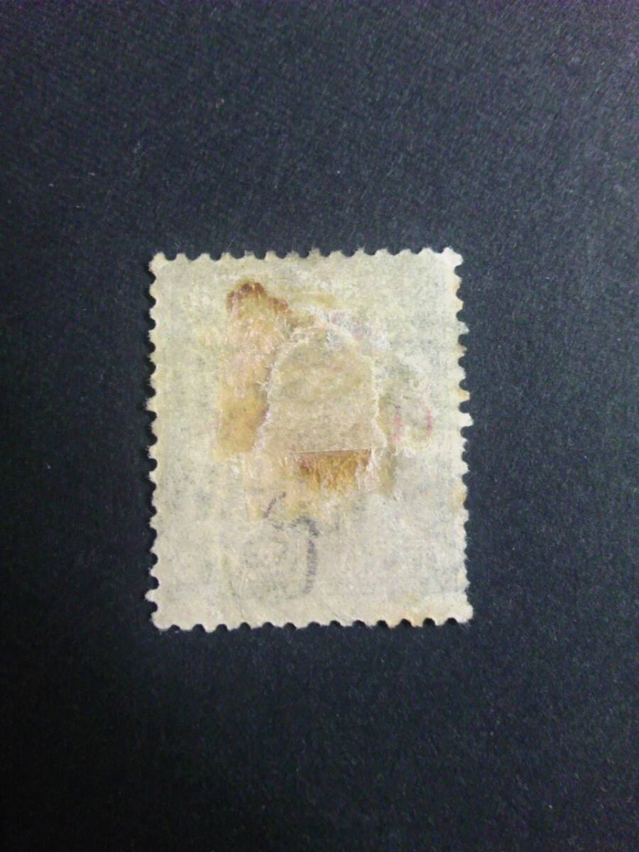 フランス　在モロッコ郵便局発行 最初の切手s 1891~00 sc#5_画像3