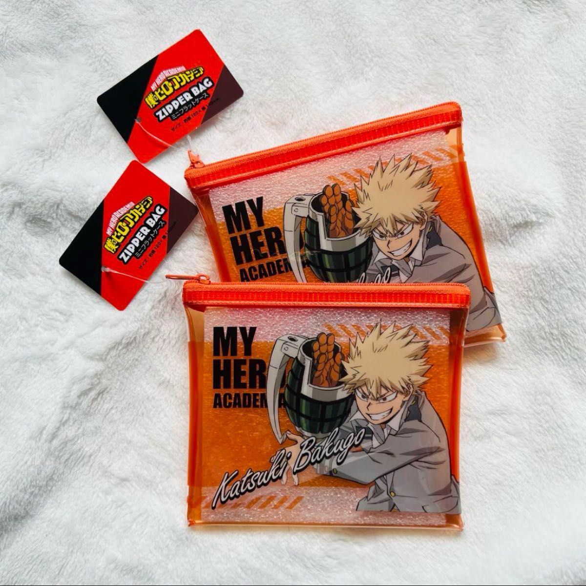 僕のヒーローアカデミア ヒロアカ 爆豪勝己 ミニフラットケース 僕のヒーローアカデミア ヒロアカ 爆豪勝己 ミニフラットケース